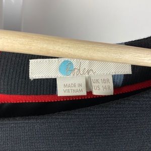 alma ottoman midi dress